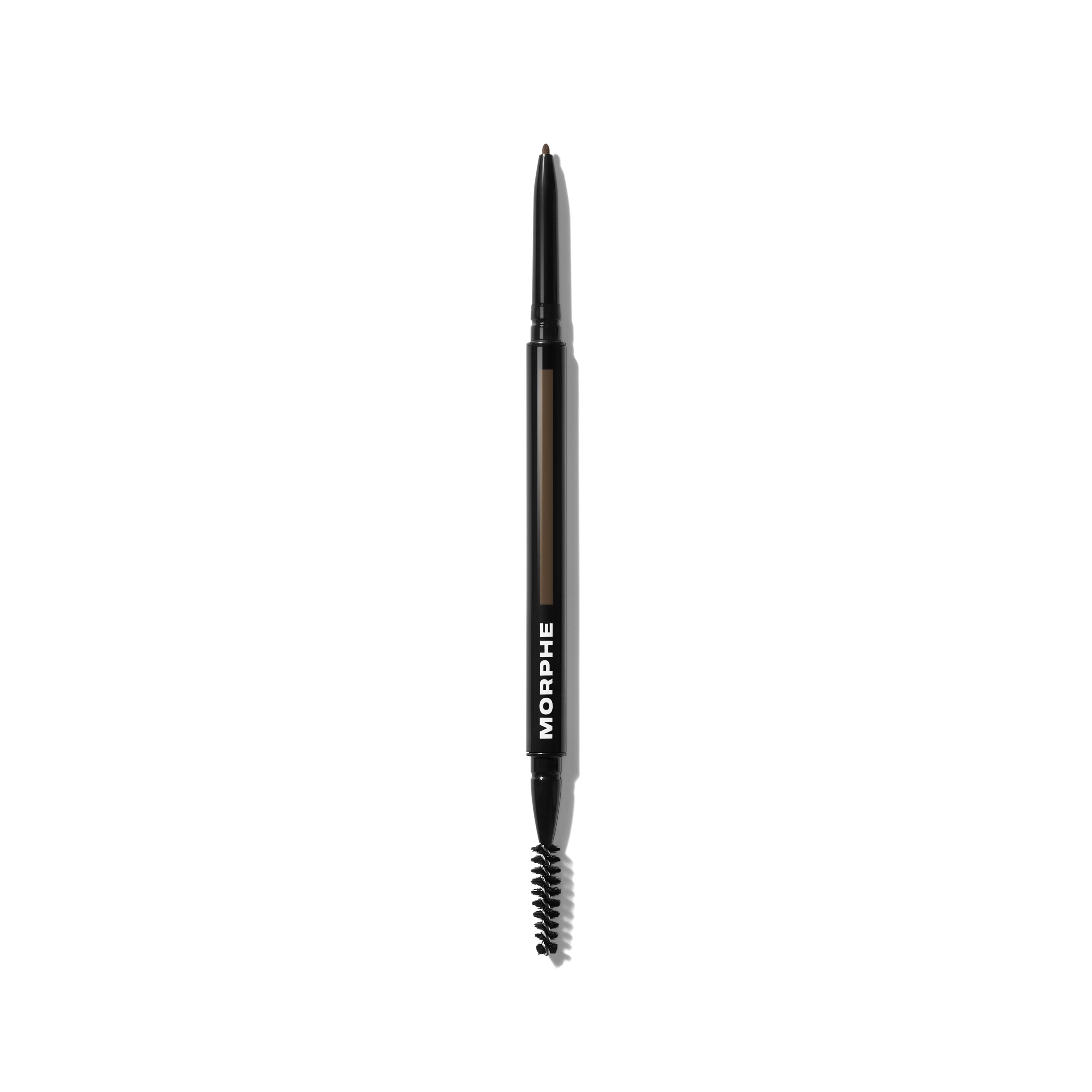 Morphe Brows Micro Brow Dual-Ended Pencil & Spoolie crayon sourcils Almond