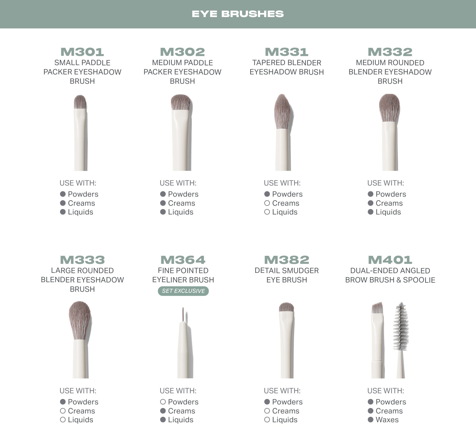 Morphe Brush Sets Ready, Set, Pro 16-Piece Face & Eye Brush Set set pinceaux 16 pièces
