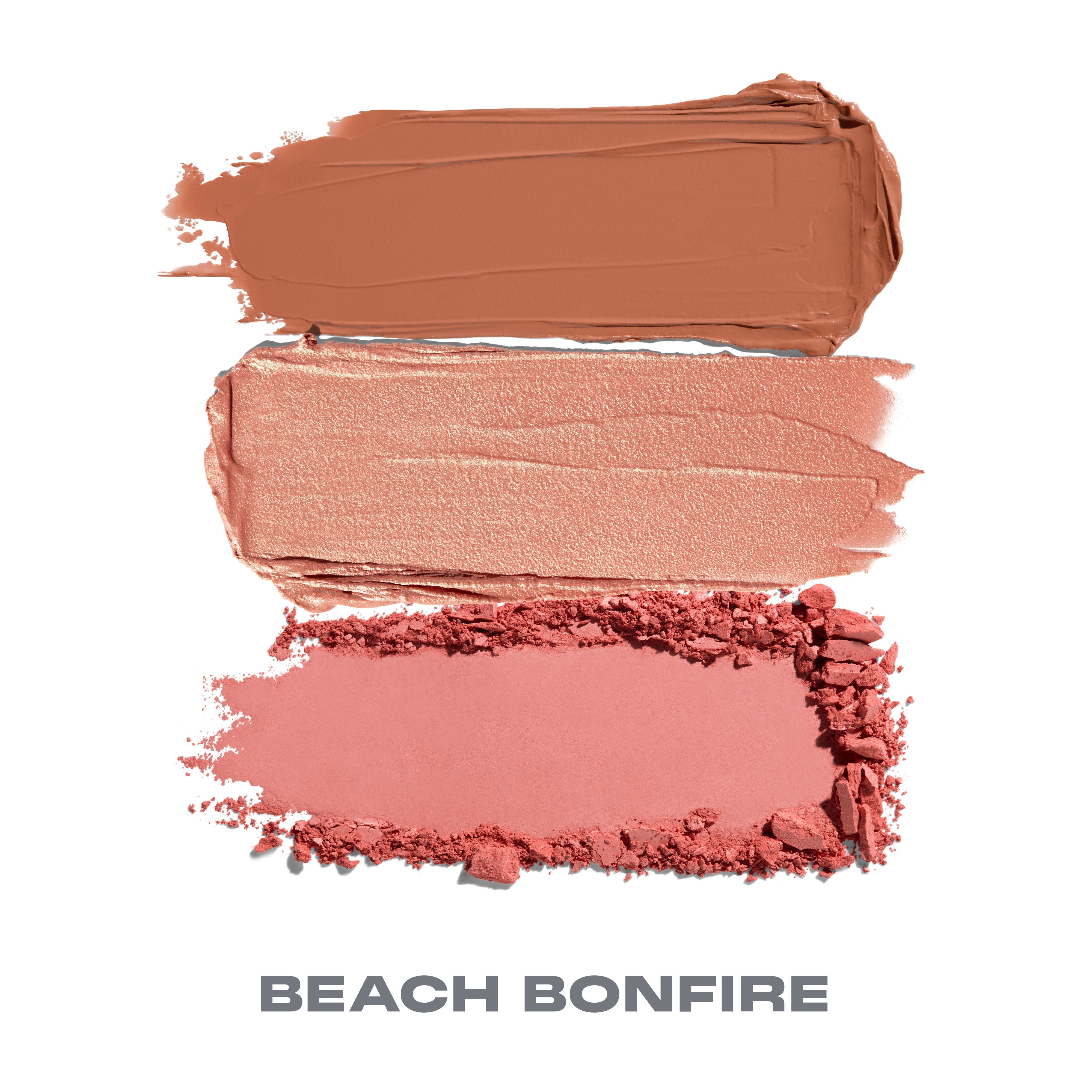 Morphe Cheek Cheek Thrills Multi-Finish Face Trio trio visage Honeymoon Suite