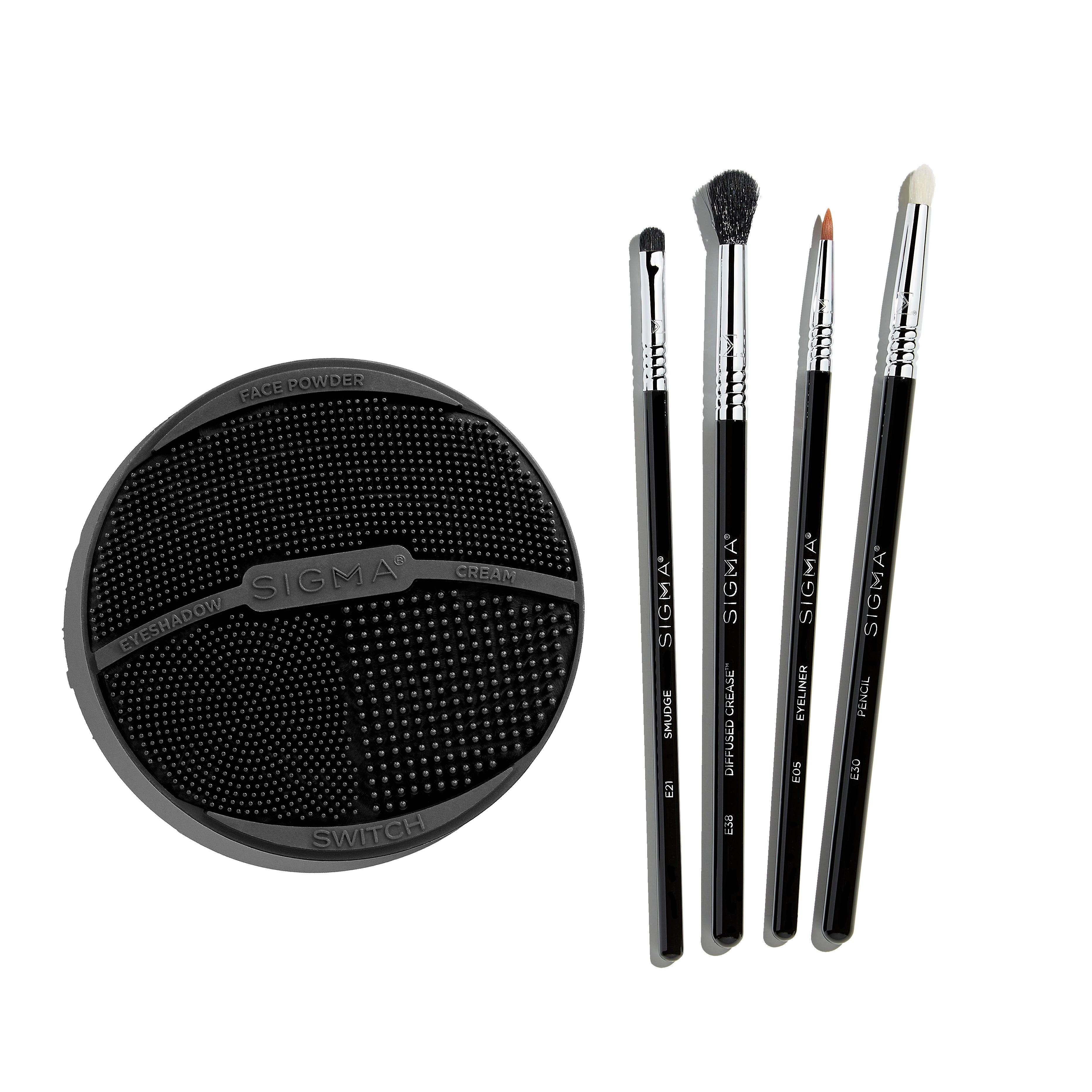 Sigma Brush Sets Nada Ross Favorites Brush Set set pinceaux yeux avec Travel Switch