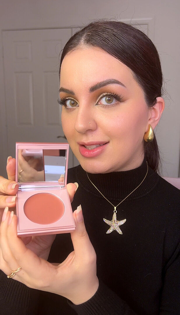 Sigma Face Makeup Cream Blush Cor-de-Rosa blush crème fini rose terre