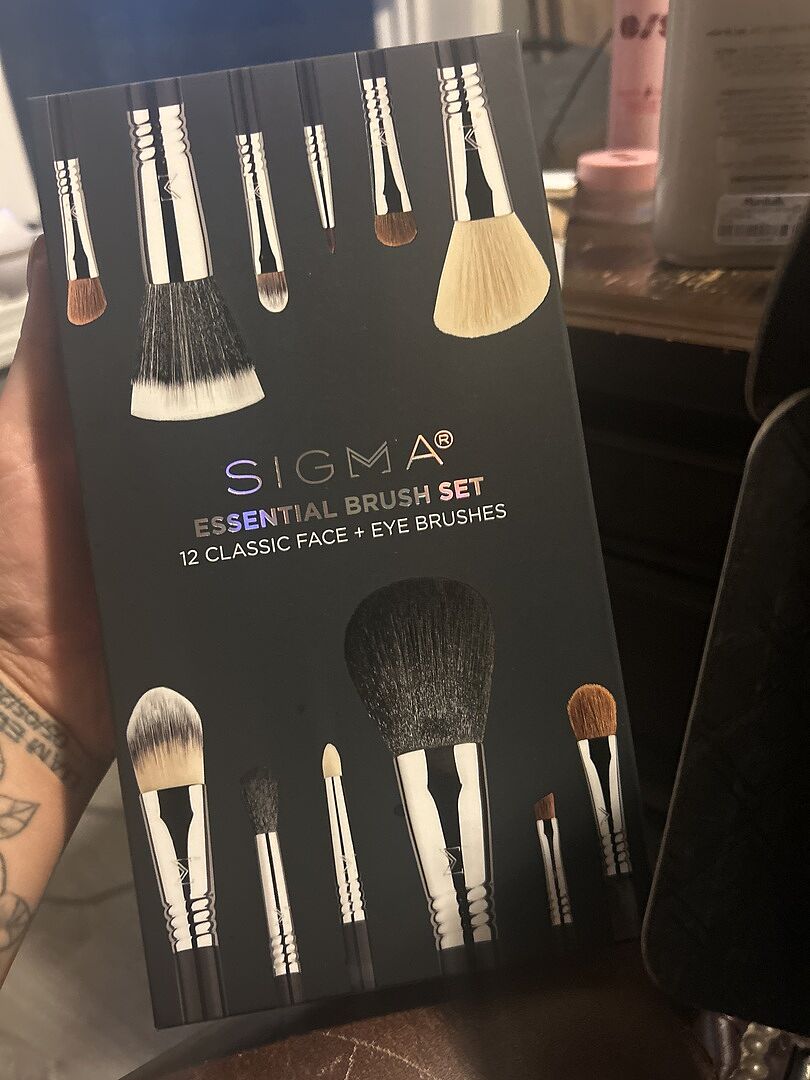 Sigma Brush Sets Essential Brush Set set de pinceaux 12 pièces fibres SigmaTech