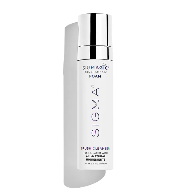 Sigma Brush Care SigMagic Brushampoo Foam nettoyant pinceaux 200 ml
