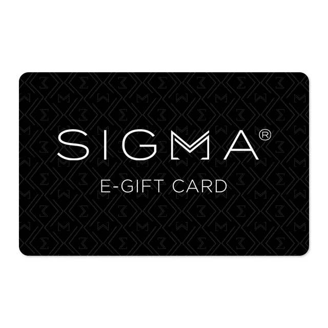 Sigma Makeup Sets Sigma Beauty E-Gift Card carte cadeau 10 €