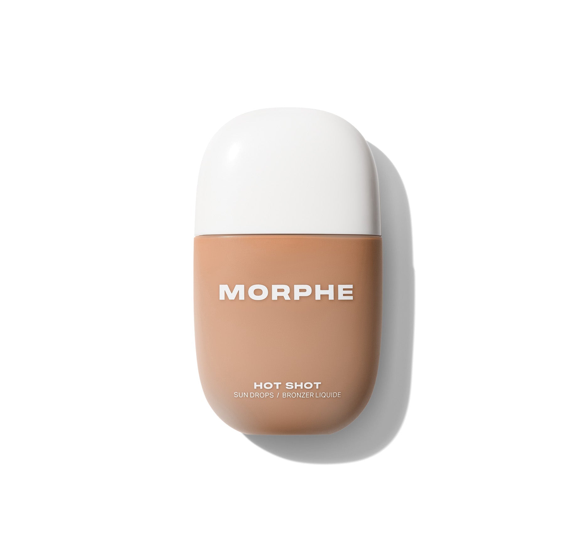 Morphe Cheek Hot Shot Sun Drops bronzer liquide Bronze Bombshell