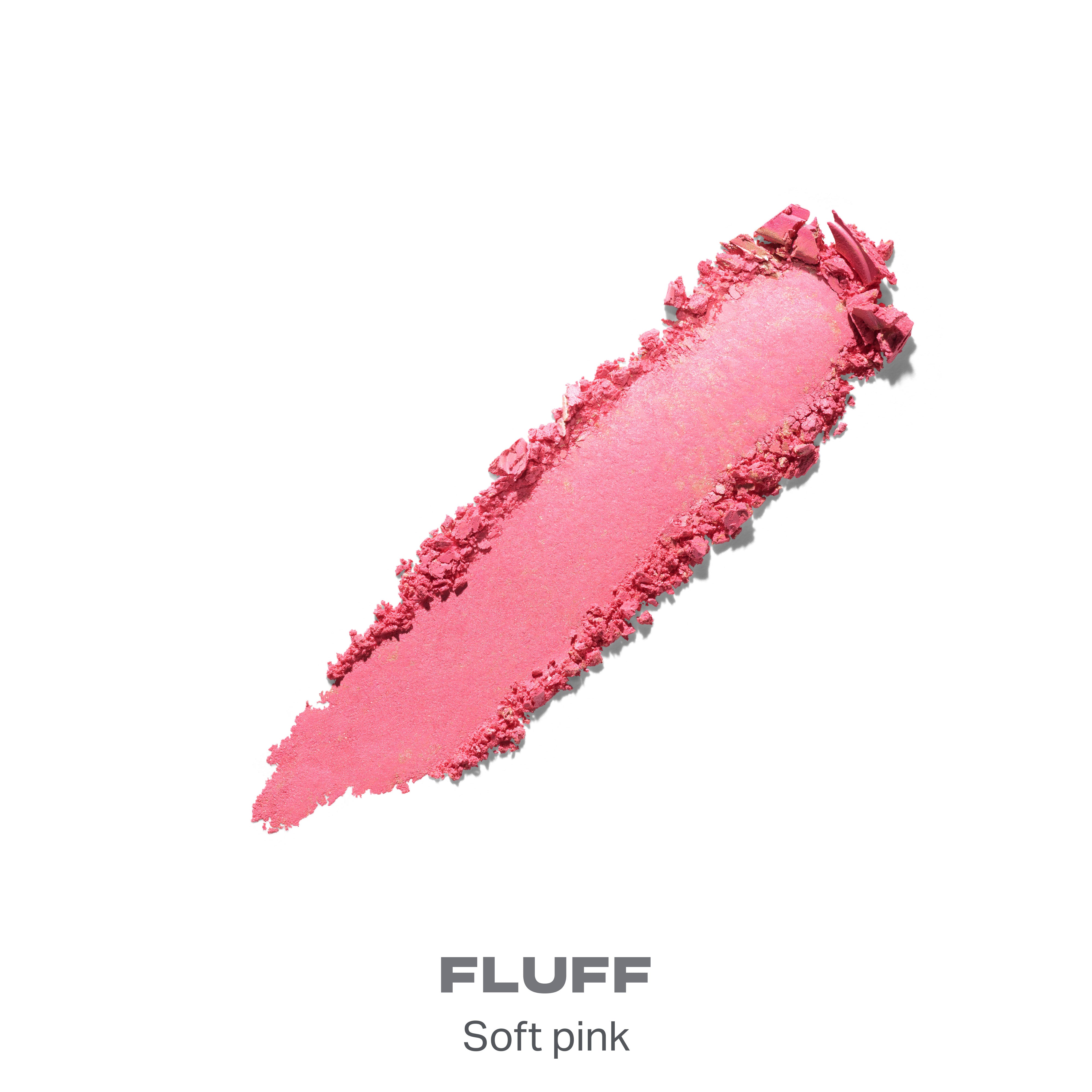 Morphe Cheek Cloudlight Soft Glow Diffused Blush blush poudre Fluff