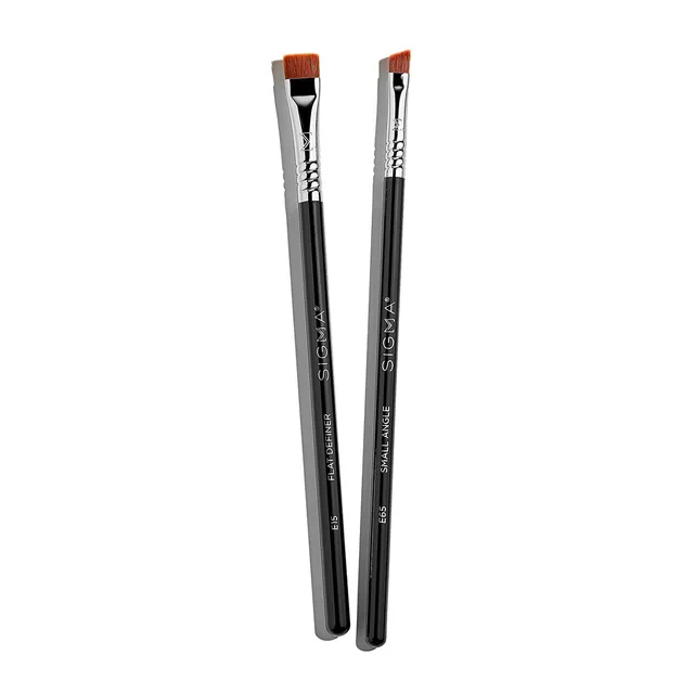 Sigma Brow Makeup Flawless Brow Sculpting Brush Set pinceaux sourcils 2 pièces synthétiques