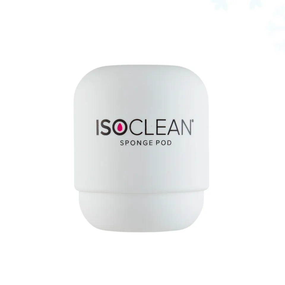 TYVEK ISOCLEAN Makeup Accessories étui éponge maquillage silicone blanc ventilé