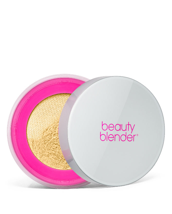 Beautyblender Bounce Soft Focus Gemstone poudre fixatrice Canary hydratante