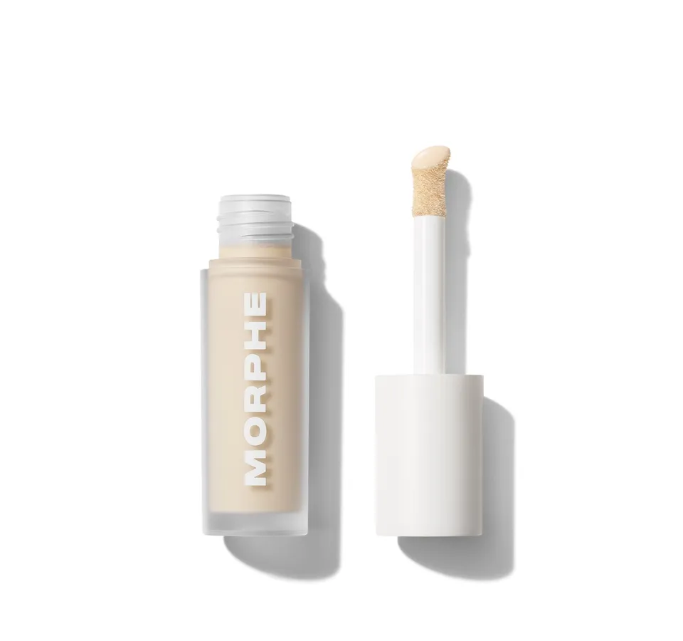 Morphe Complexion Wakeup Artist Under Eye Correcting Concealer anti-cernes Cream 1W, sérum