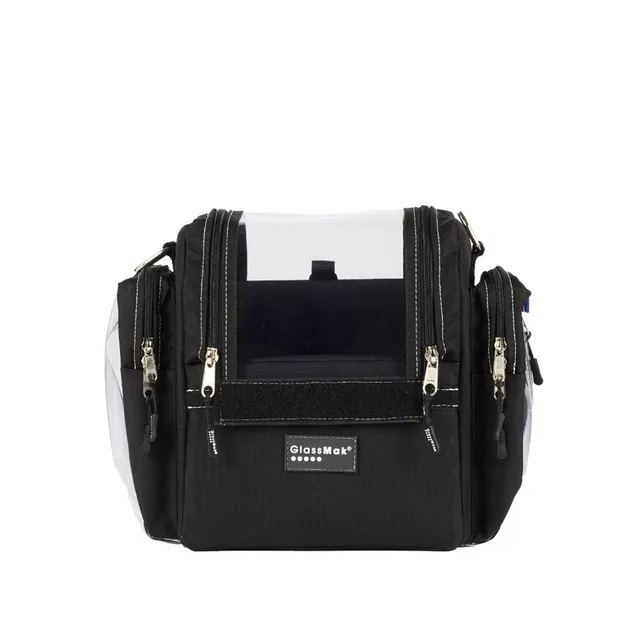 Glassmak Sacs Nuska S sac de maquillage semi-rigide transparent