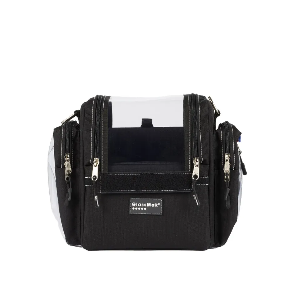 Glassmak Sacs Nuska S sac de maquillage semi-rigide transparent