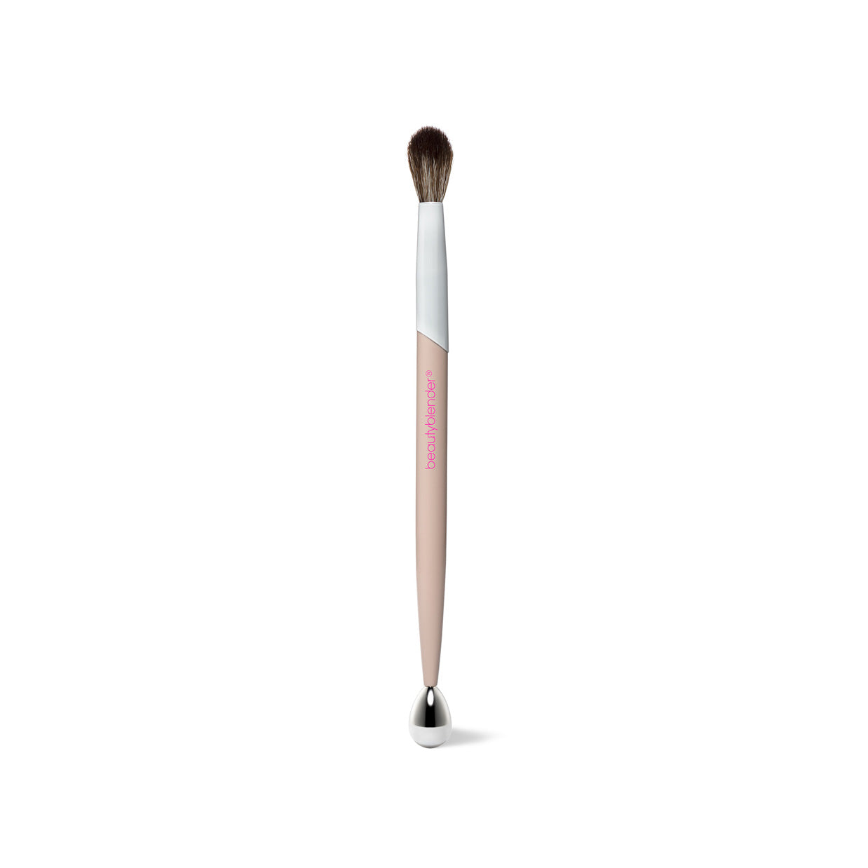 Beautyblender Liner Designer High Roller Crease Brush & Cooling Roller pinceau yeux