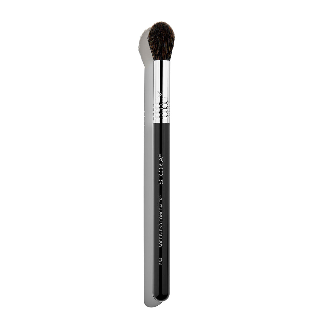 Sigma Face Brushes F64 Soft Blend Concealer pinceau anti-cernes fibres synthétiques