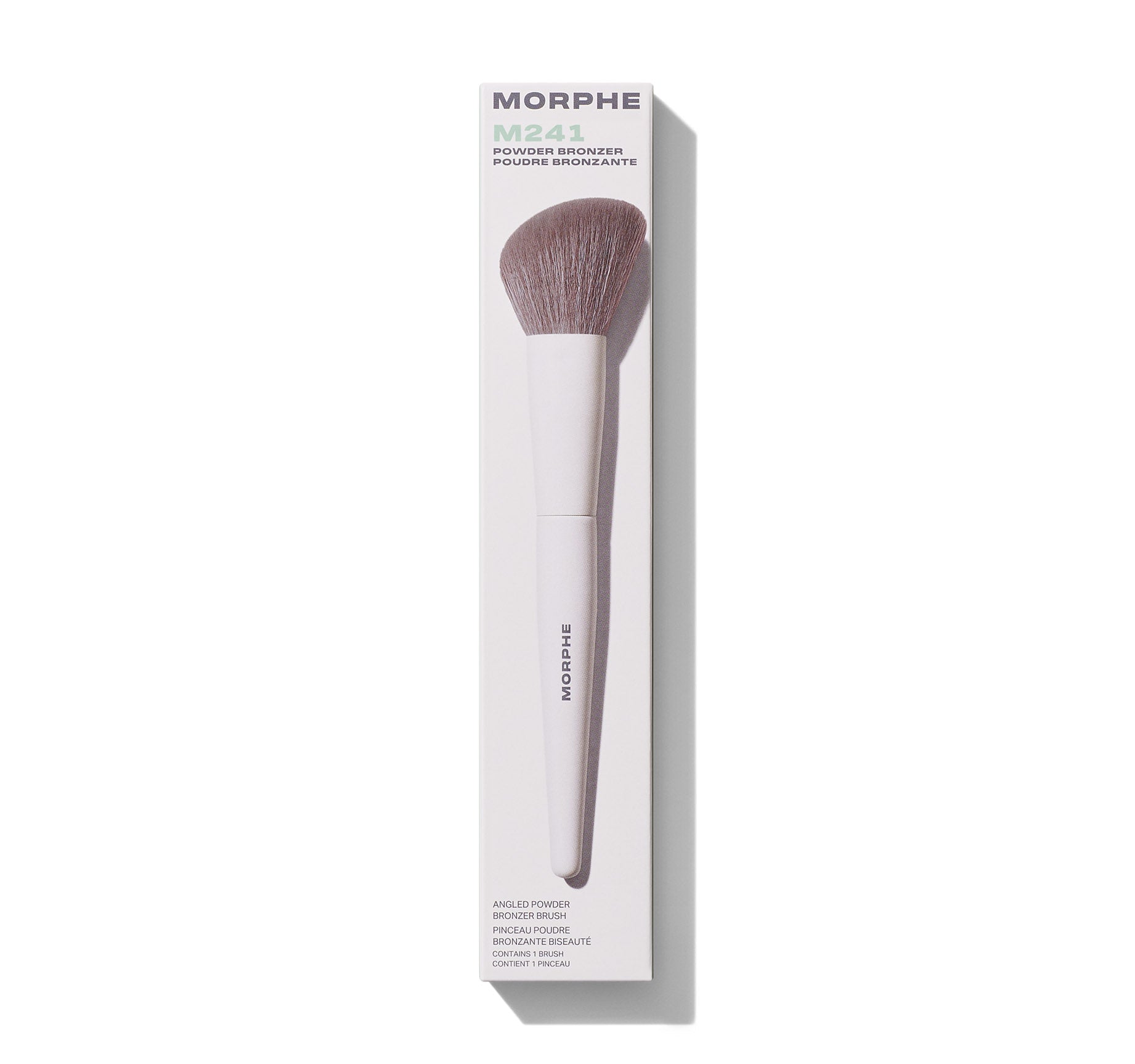Morphe Face Brushes M241 Angled Powder Bronzer Brush pinceau bronzer poudre