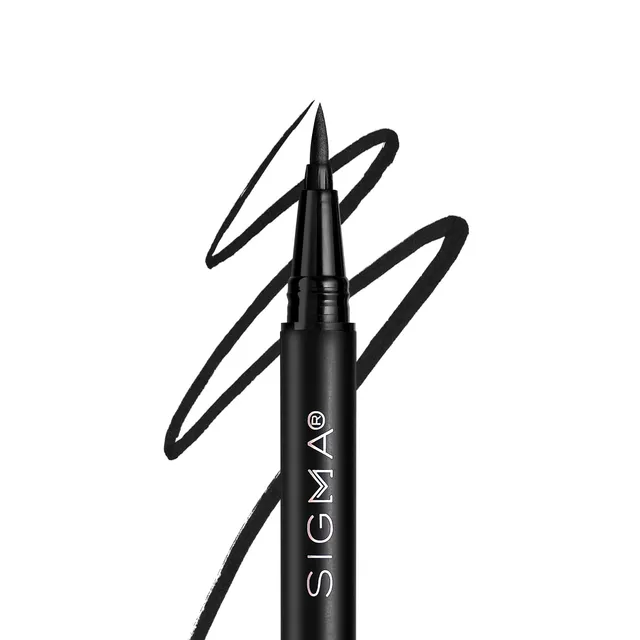Sigma Eye Makeup Wicked Liquid Pen Eyeliner eyeliner feutre noir