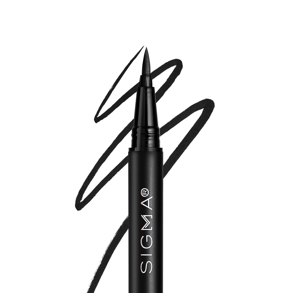 Sigma Eye Makeup Wicked Liquid Pen Eyeliner eyeliner feutre noir