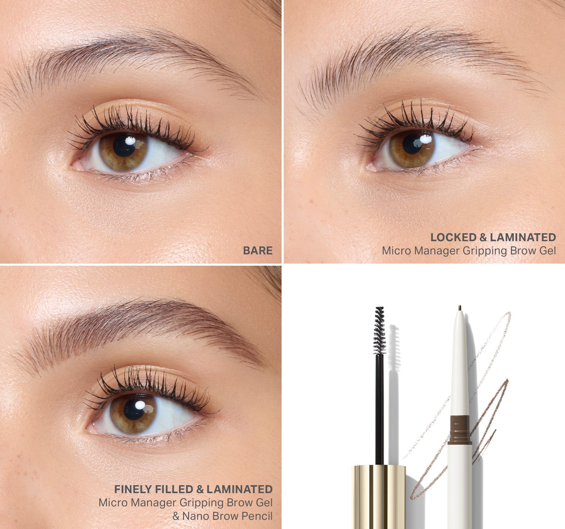 Morphe Brows Micro Manager Gripping Brow Gel gel sourcils tenue 16 h