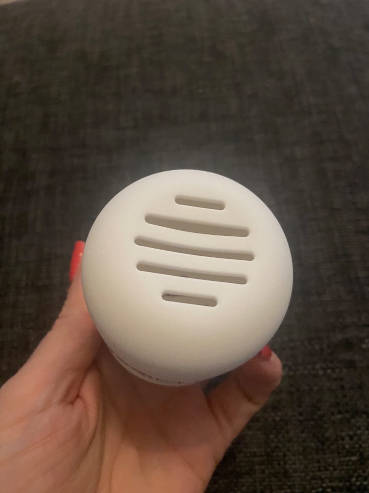 TYVEK ISOCLEAN Makeup Accessories étui éponge maquillage silicone blanc ventilé