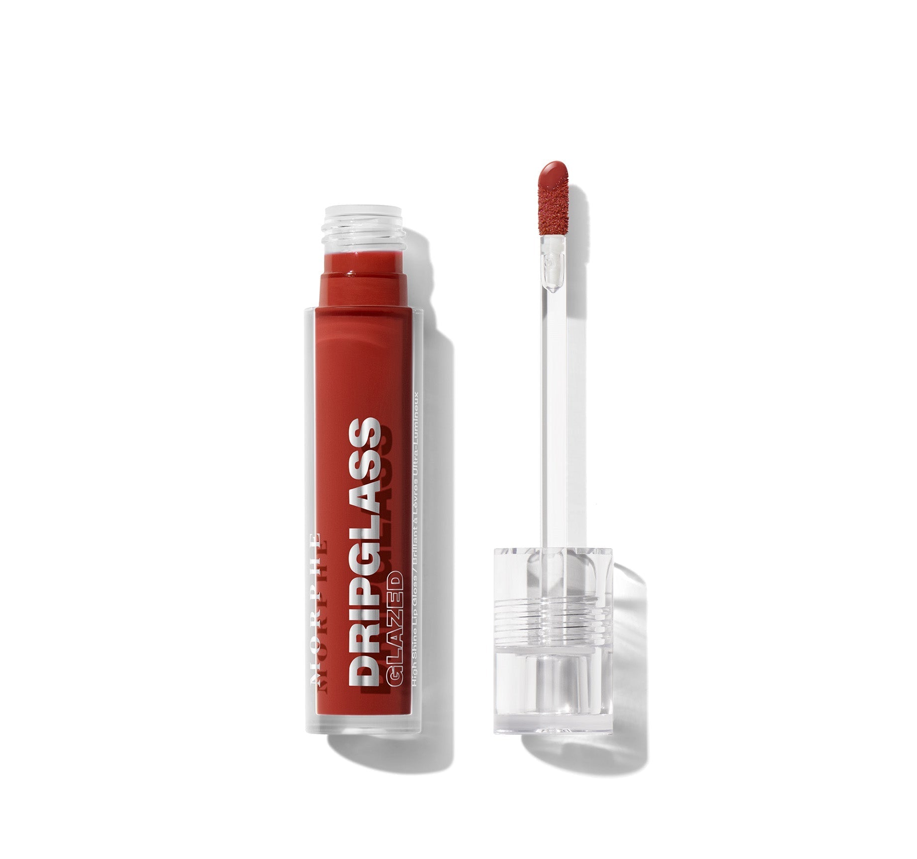 Morphe Lip Gloss Dripglass Glazed High Shine Lip Gloss gloss Nude Gleam 3,8 ml