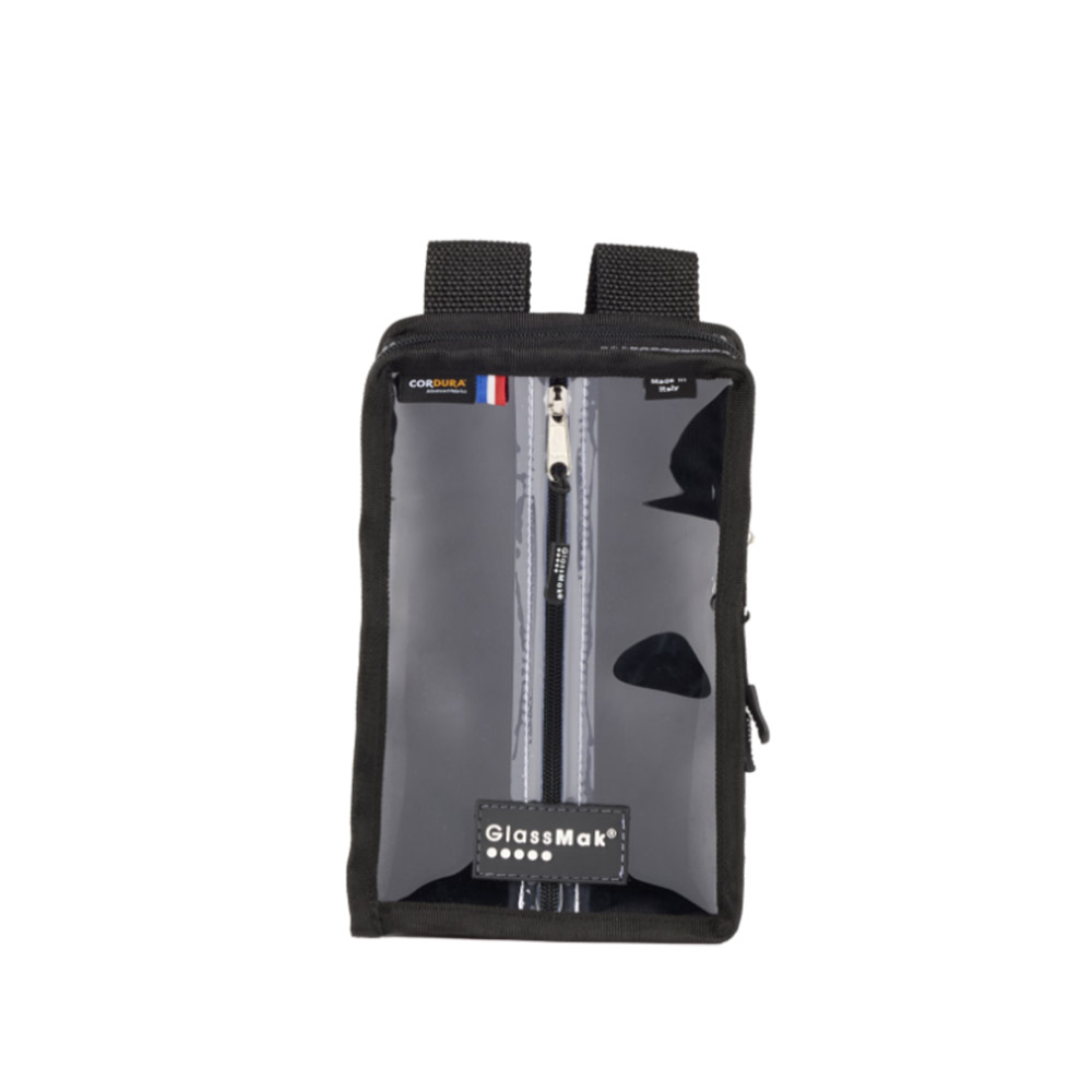 Glassmak Trousses Bora Mouchoir trousse à pinceaux transparente