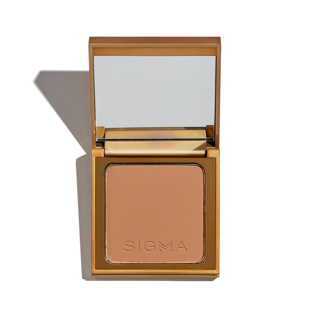 Sigma Face Makeup Matte Bronzer poudre Light 7,8 g modulable