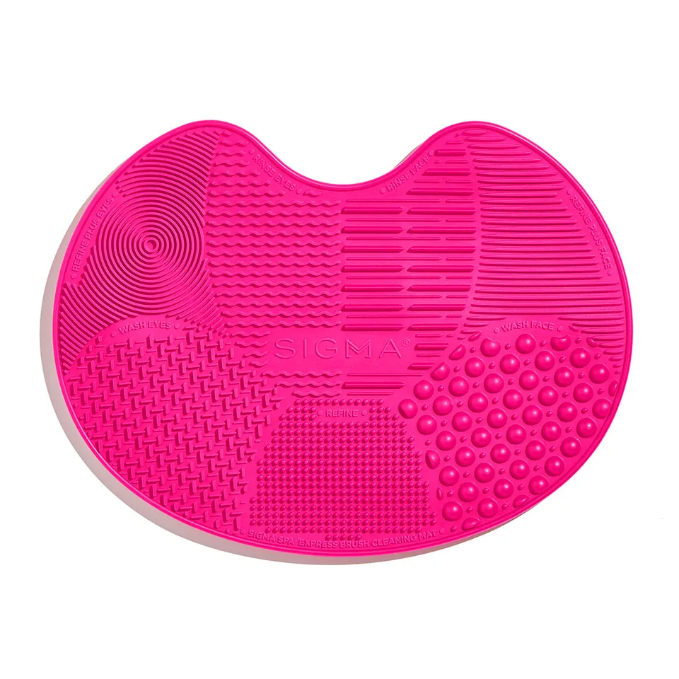 Sigma Brush Care Sigma Spa Express Brush Cleaning Mat tapis de nettoyage silicone