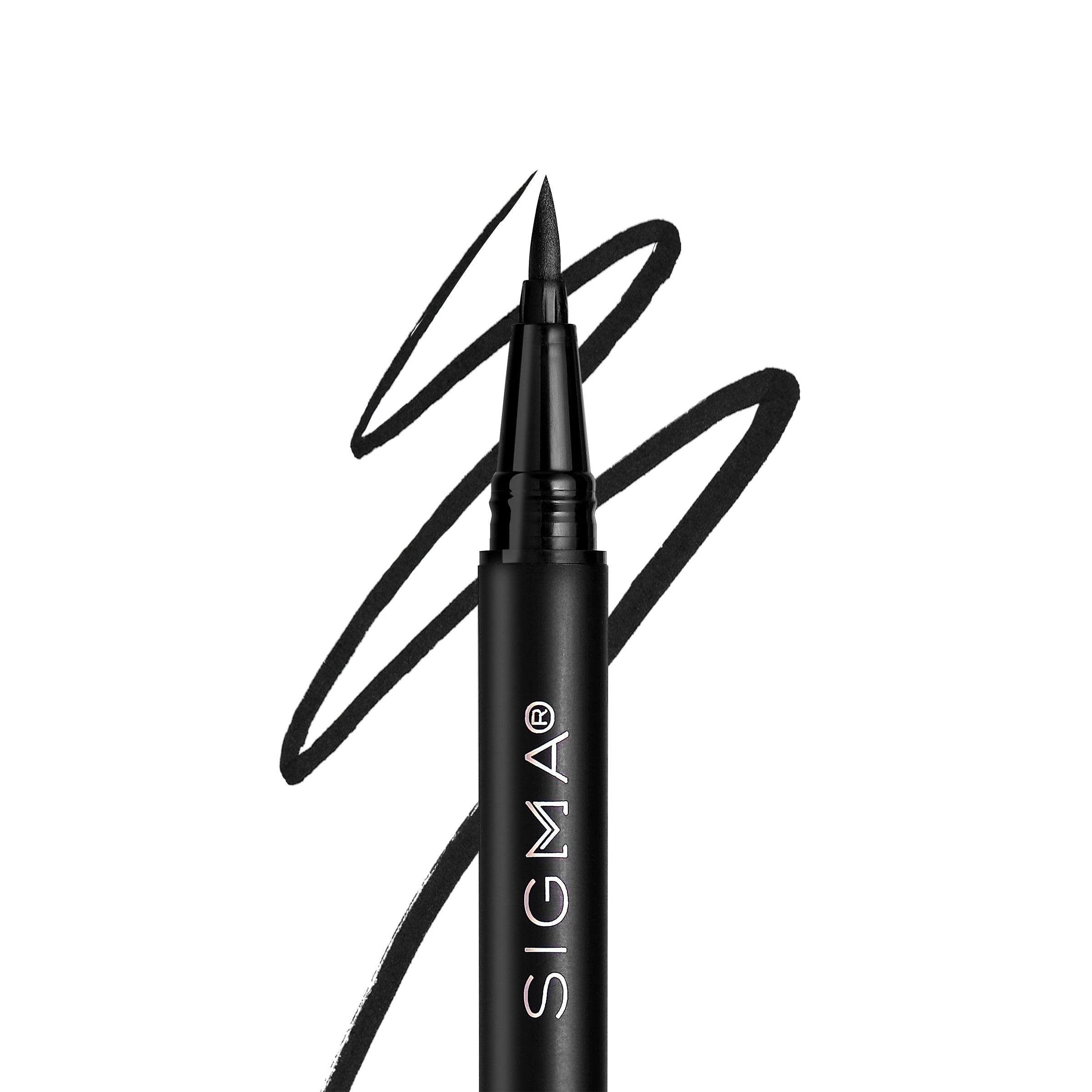 Sigma Eye Makeup Wicked Liquid Pen Eyeliner eyeliner feutre noir
