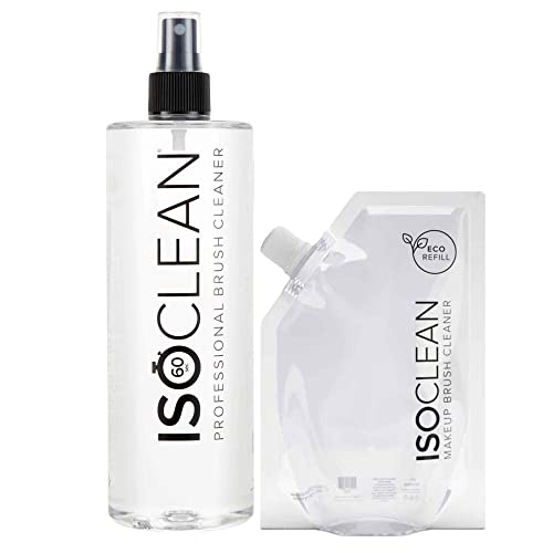 TYVEK ISOCLEAN Refills Spray Top Bundle nettoyant pour pinceaux 2 × 525 ml, séchage rapide