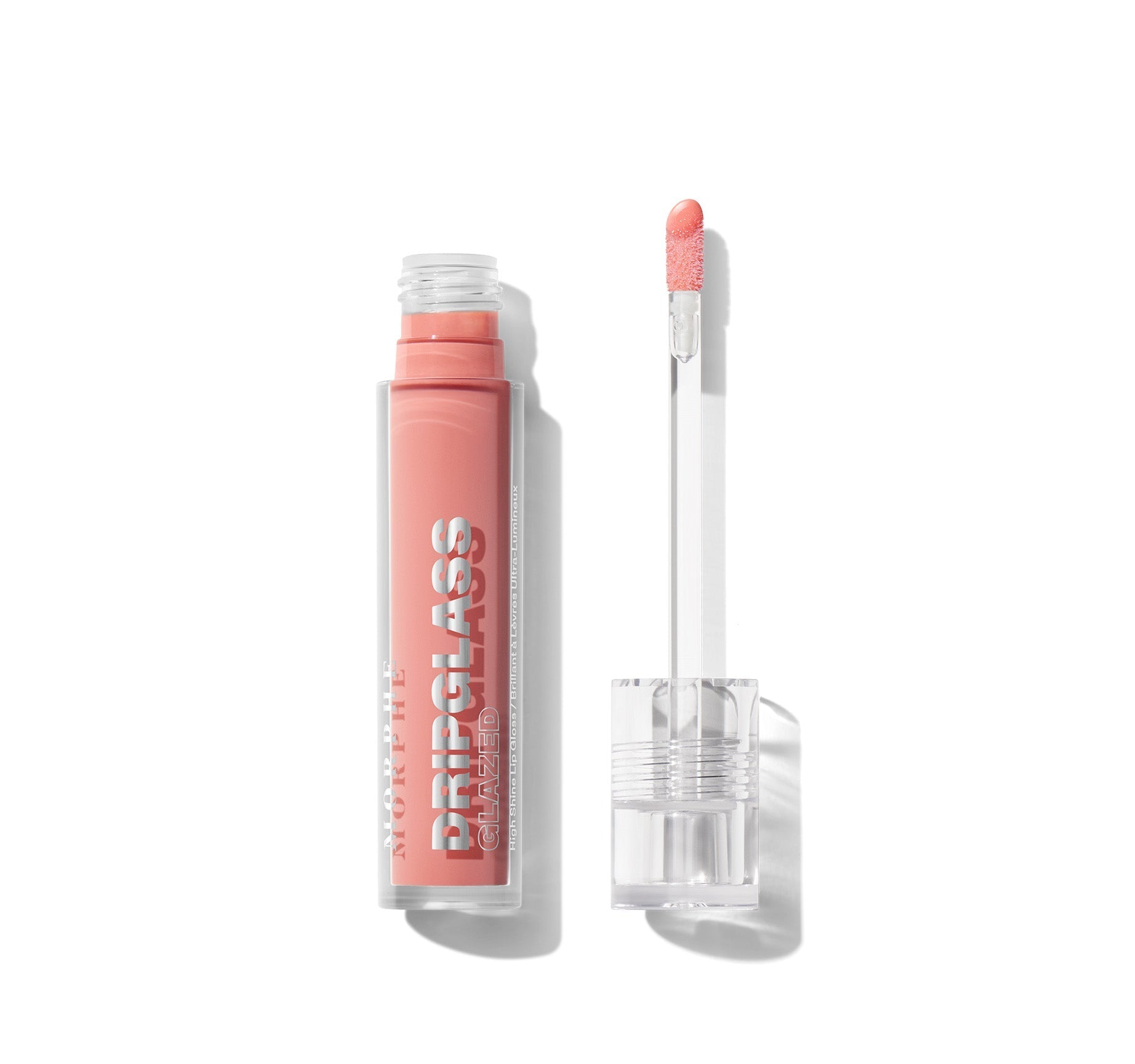 Morphe Lip Gloss Dripglass Glazed High Shine Lip Gloss gloss Nude Gleam 3,8 ml