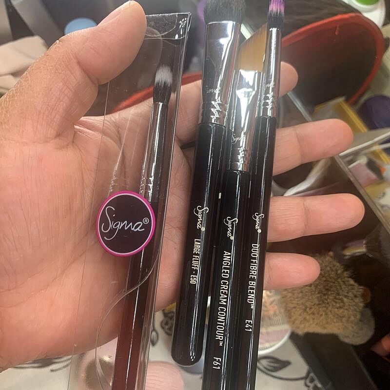 Sigma Brush Sets Essential Brush Set set de pinceaux 12 pièces fibres SigmaTech