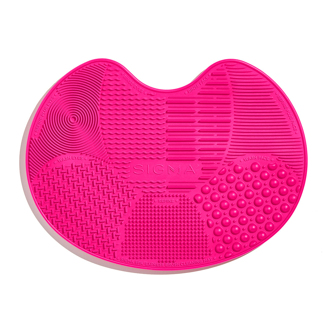 Sigma Brush Care Sigma Spa Express Brush Cleaning Mat tapis de nettoyage silicone