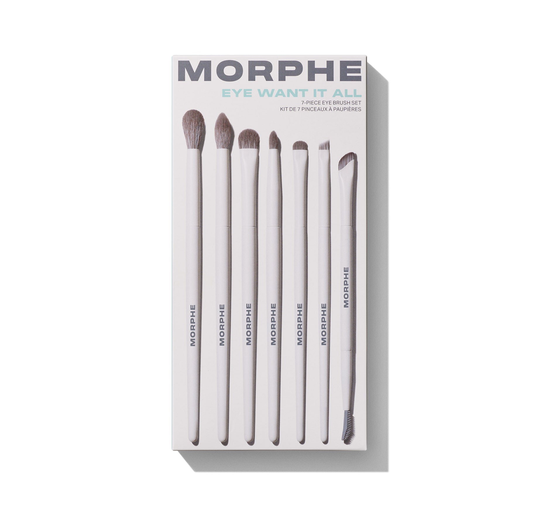 Morphe Brush Sets Eye Want It All 7-Piece Eye Brush Set set de 7 pinceaux yeux
