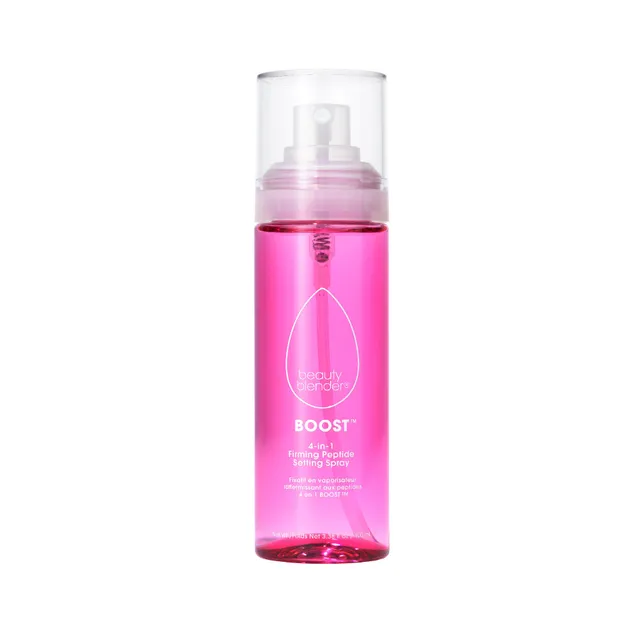 Beautyblender Boost Boost™ 4-in-1 Firming Peptide 18-Hour Setting Spray spray fixateur