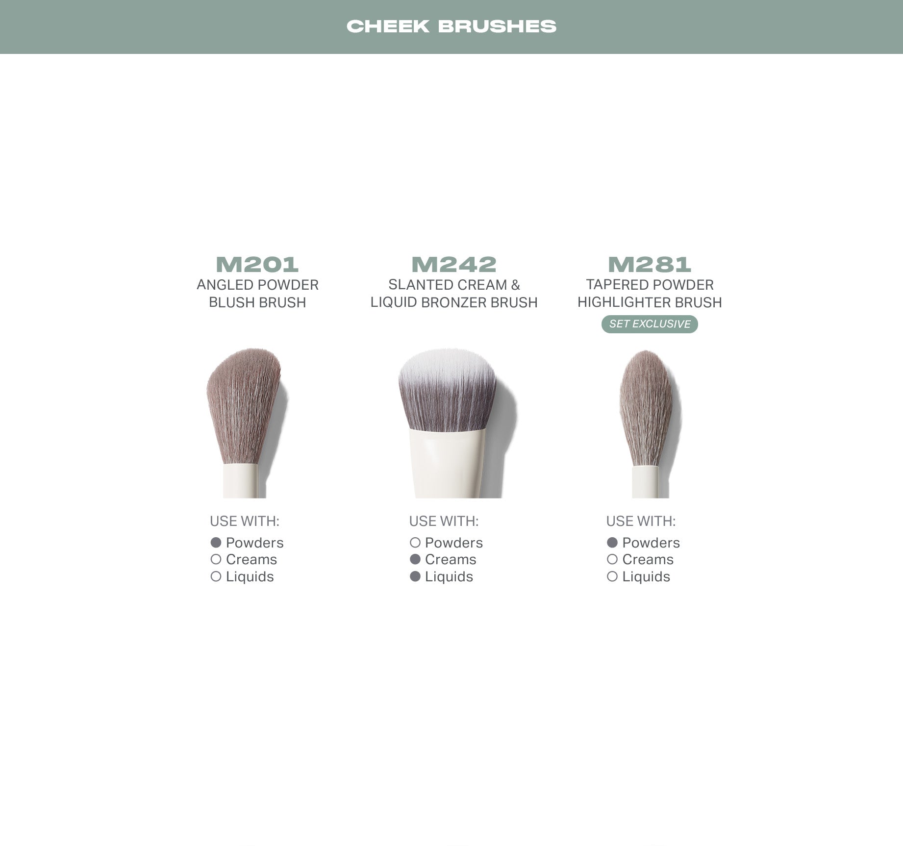 Morphe Brush Sets Ready, Set, Pro 16-Piece Face & Eye Brush Set set pinceaux 16 pièces