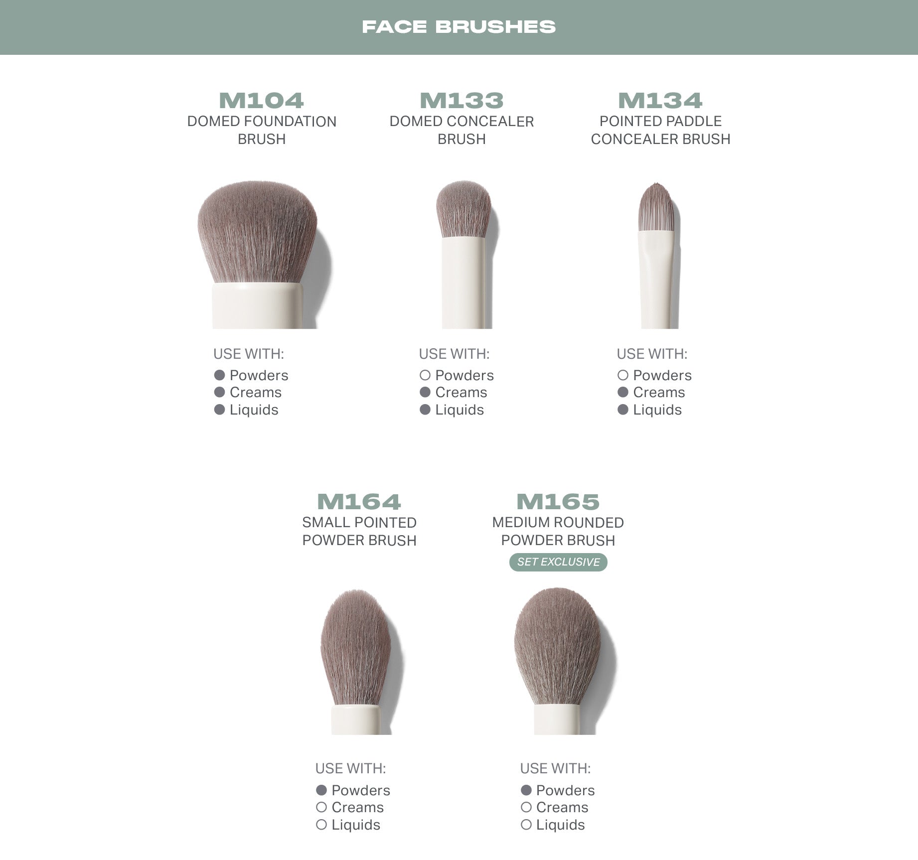Morphe Brush Sets Ready, Set, Pro 16-Piece Face & Eye Brush Set set pinceaux 16 pièces