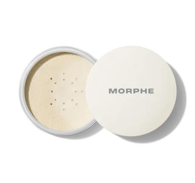 Morphe Prep & Set Jumbo Bake & Set Setting Powder poudre libre Translucent Jumbo 17,5 g sans talc