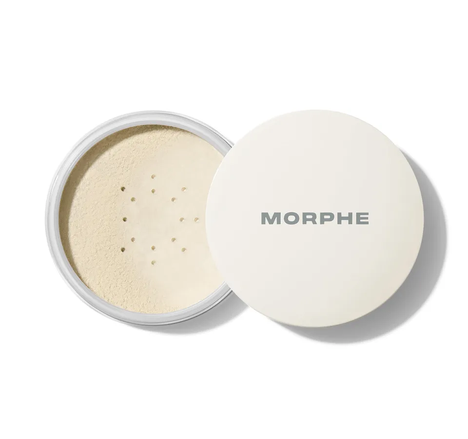 Morphe Prep & Set Jumbo Bake & Set Setting Powder poudre libre Translucent Jumbo 17,5 g sans talc
