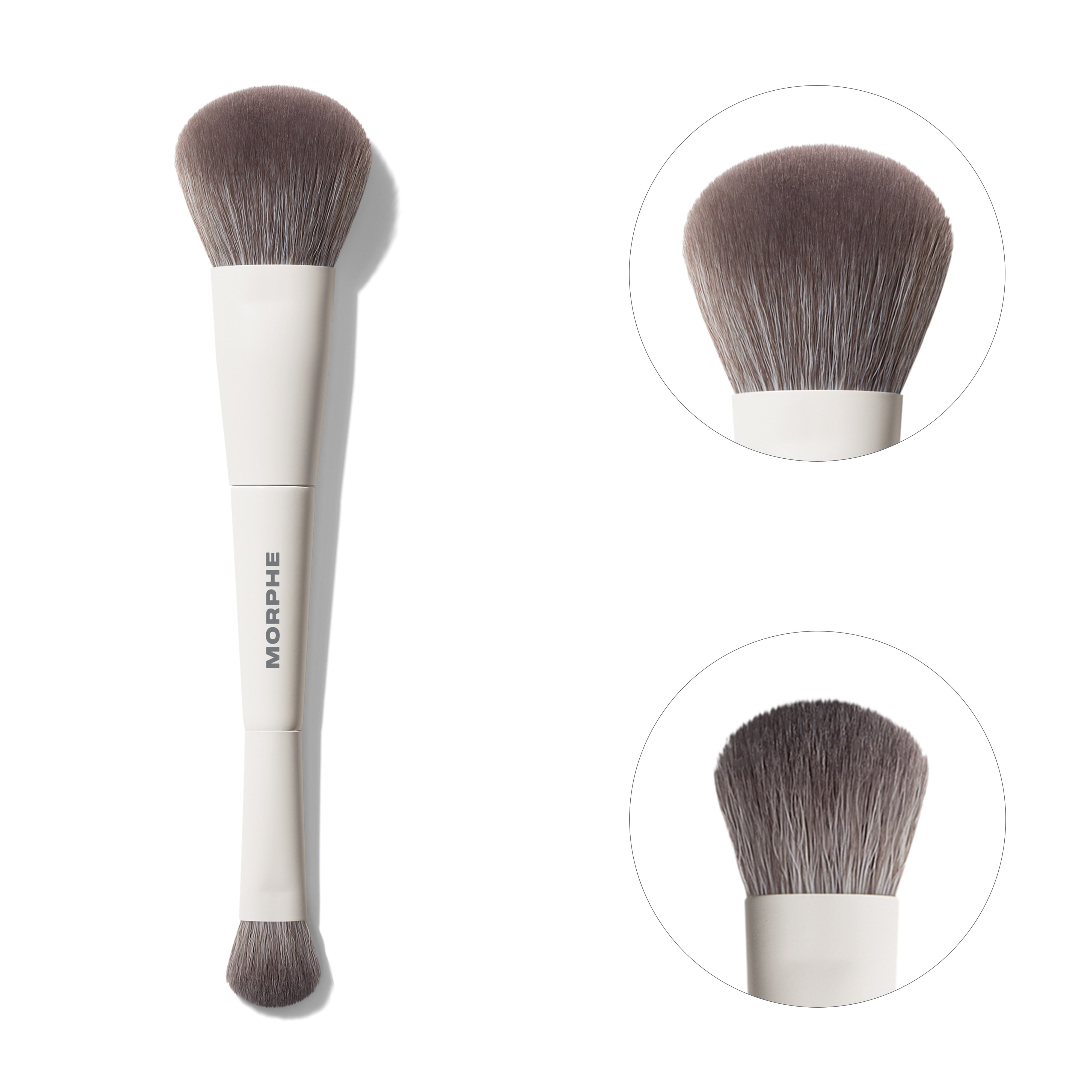 Morphe Face Brushes M100 Dual-Ended Foundation & Concealer Brush pinceau double