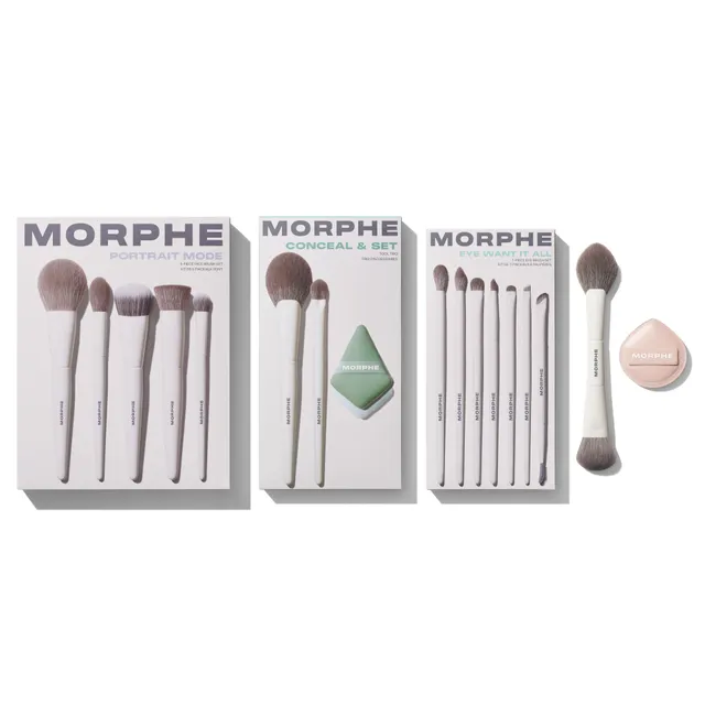 Morphe Brush Sets Ultimate Brush Set coffret pinceaux maquillage