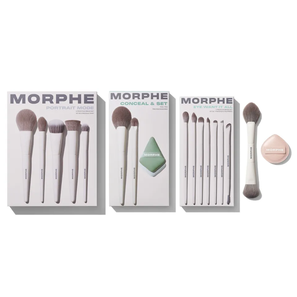 Morphe Brush Sets Ultimate Brush Set coffret pinceaux maquillage