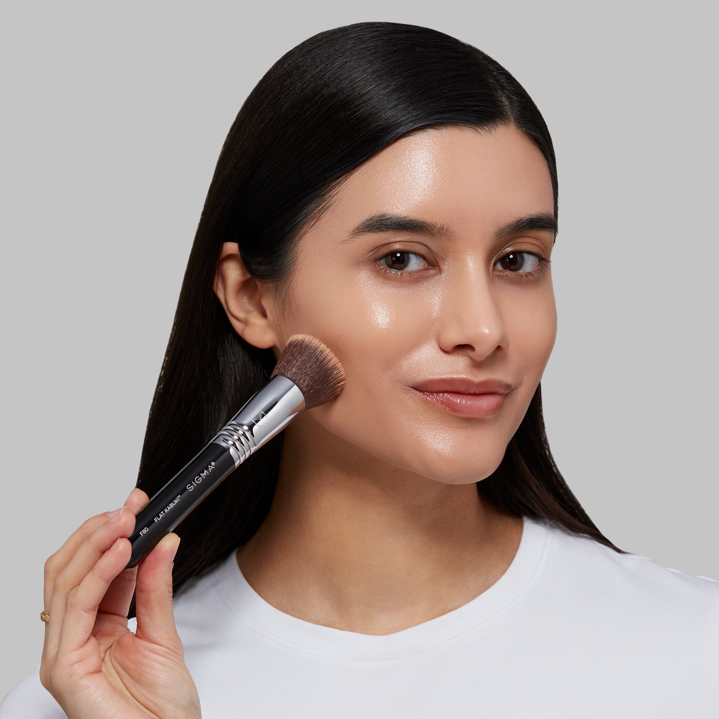 Sigma Face Brushes F80 Flat Kabuki™ Brush à fond de teint