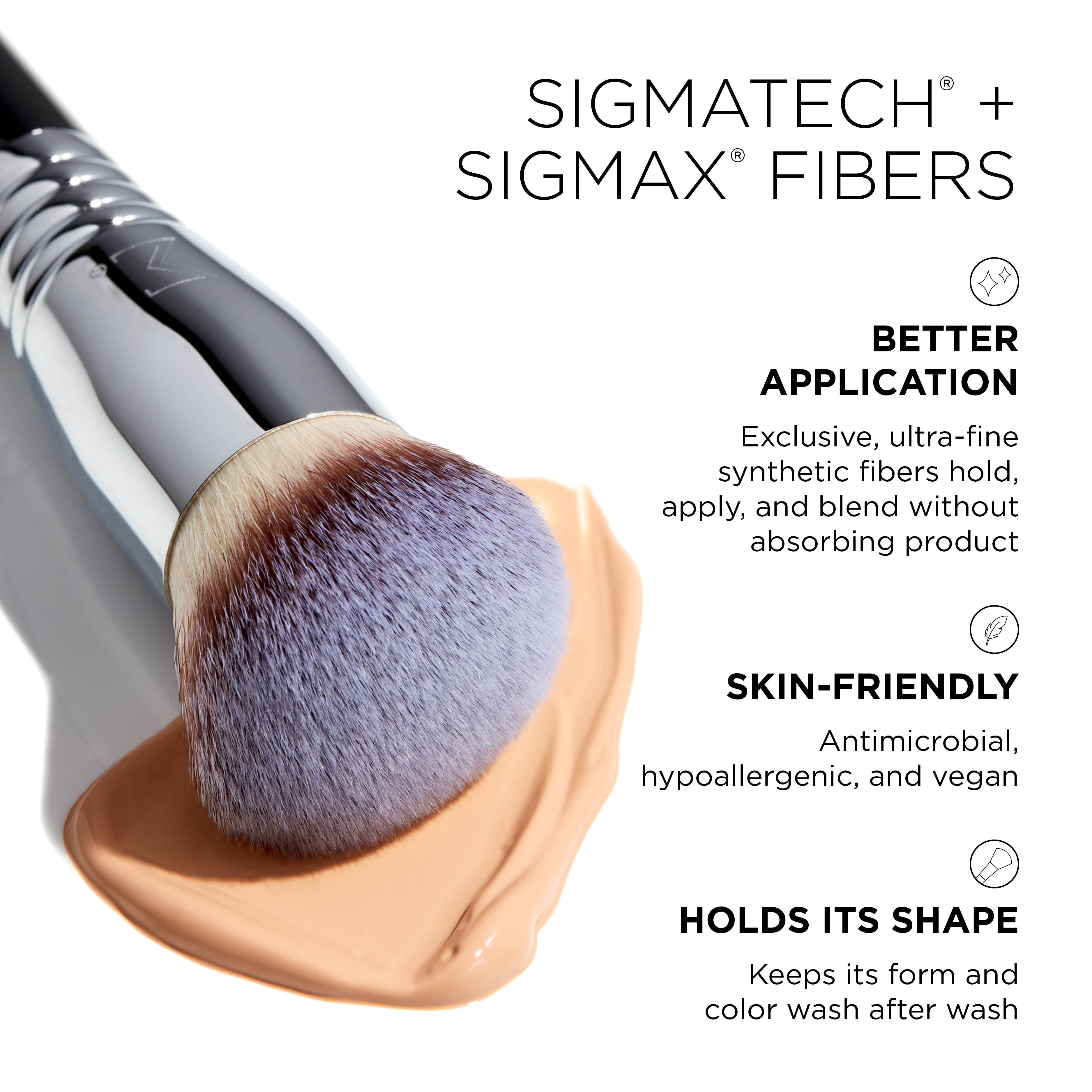Sigma Face Brushes F48 Soft Coverage Brush pinceau fond de teint