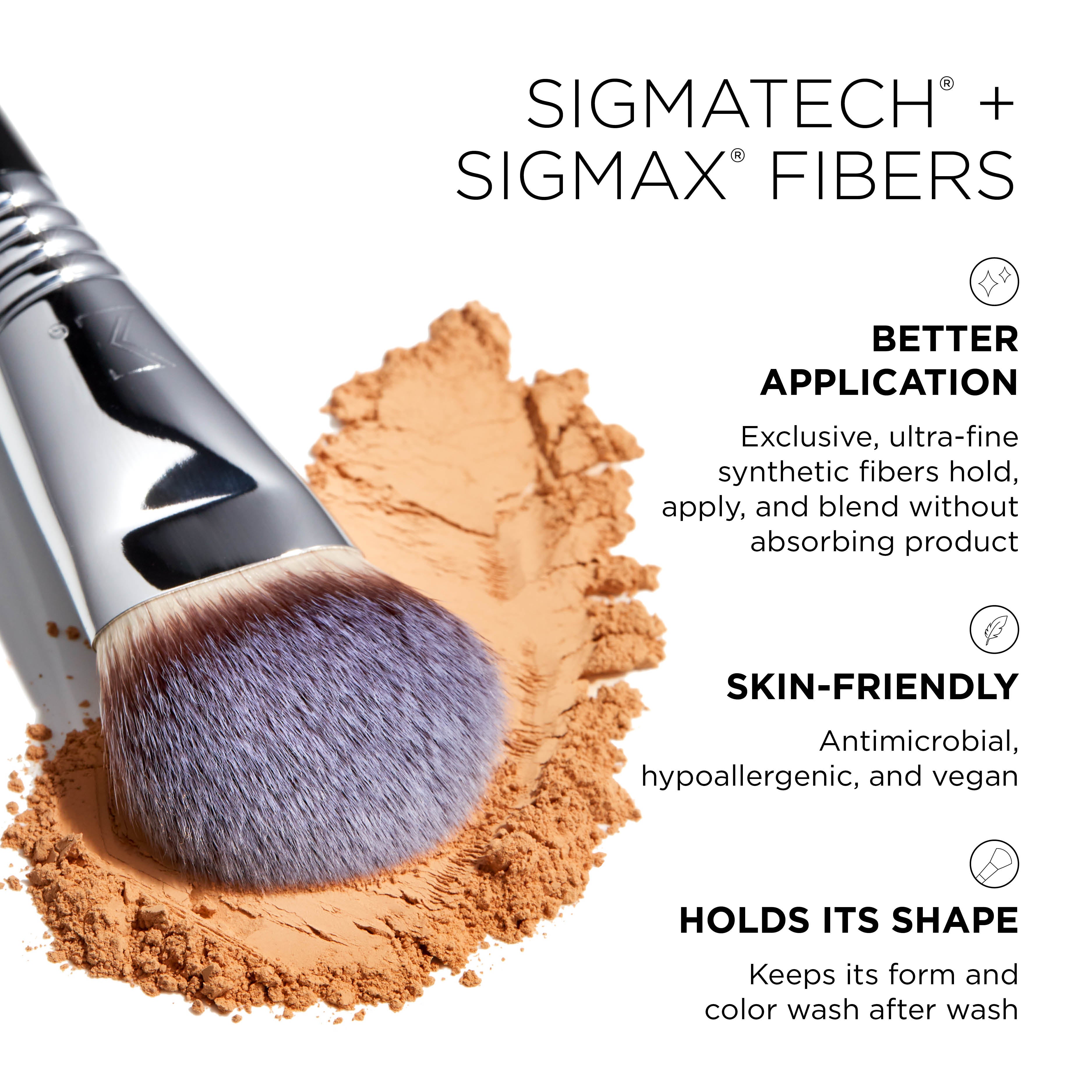 Sigma Face Brushes F08 Precision Powder Brush pinceau poudre précision
