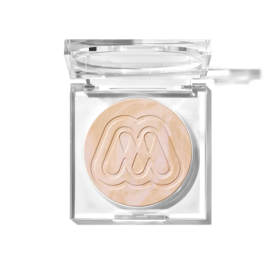 Morphe Prep & Set Cloudlight Soft Glow Veil Finishing Powder poudre Sunset