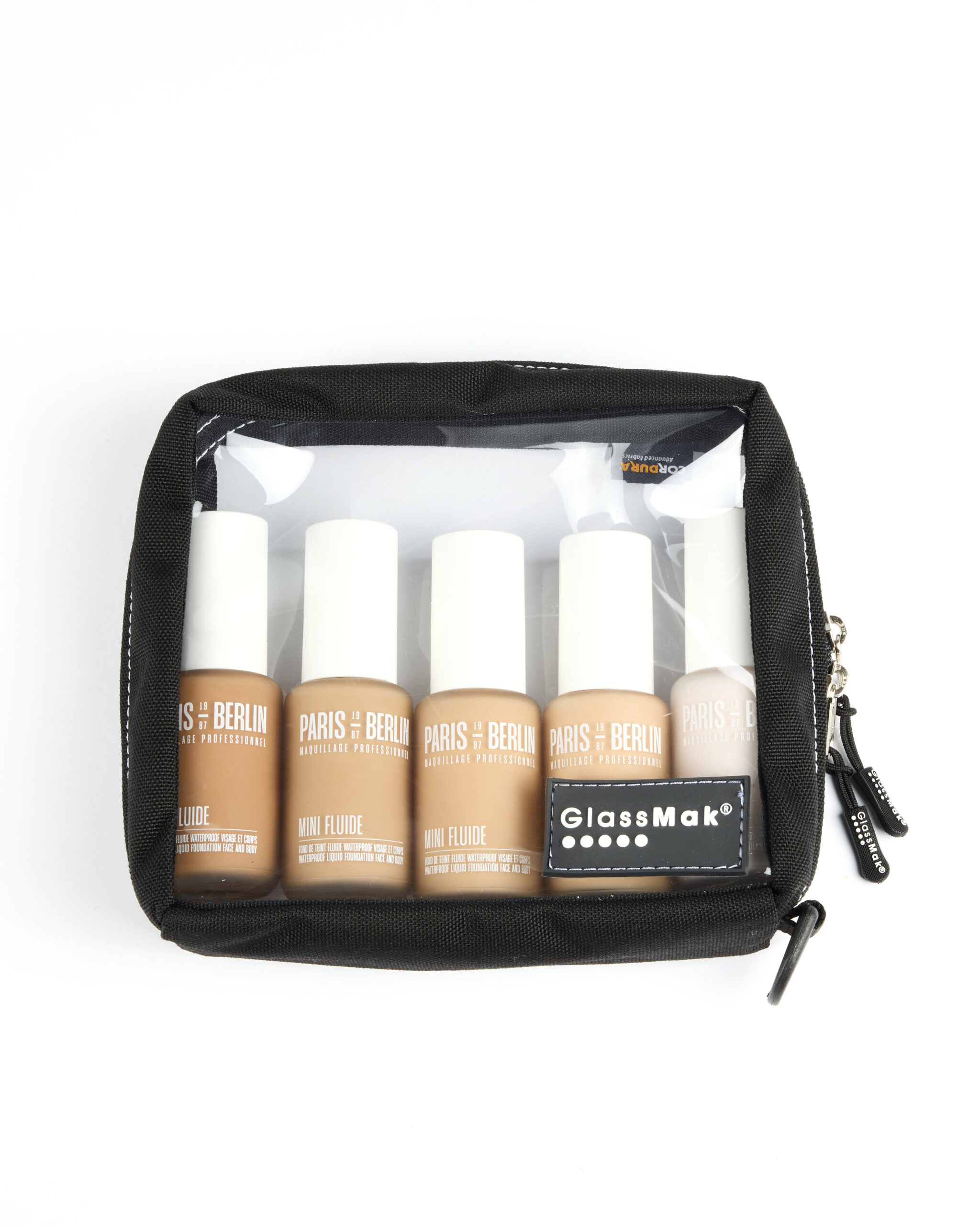 Glassmak Trousses Nirta S trousse compacte à ouverture zippée