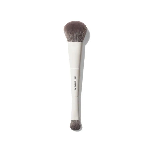 Morphe Face Brushes M100 Dual-Ended Foundation & Concealer Brush pinceau double