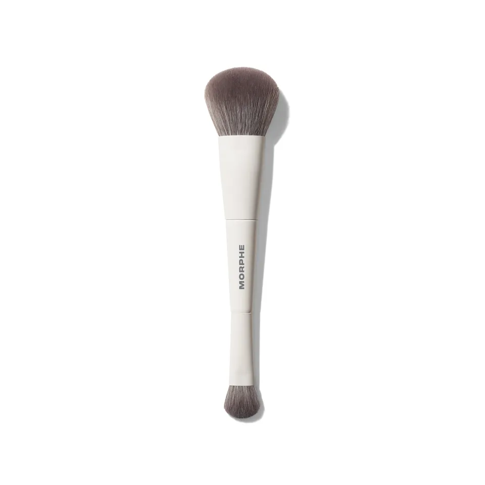 Morphe Face Brushes M100 Dual-Ended Foundation & Concealer Brush pinceau double