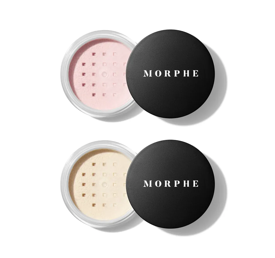 Morphe Prep & Set Totally Set Mini Brighten & Set Powder Duo poudre libre mini