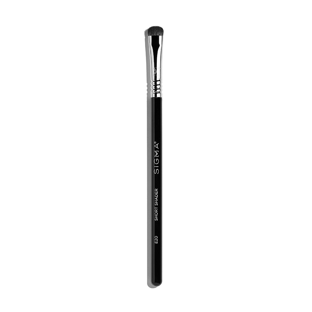 Sigma Eye Brushes E20 Short Shader Brush pinceau fard plat précis